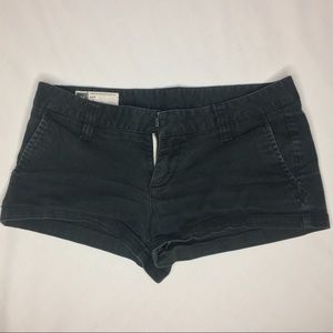 Black Hurley Shorts